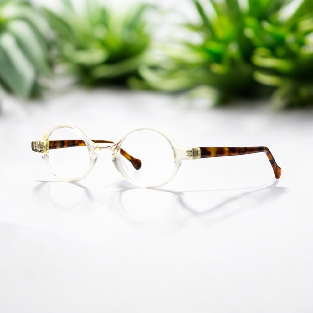 eyeOs Headmaster Champagne Lynx 2.50 Photochromic Reading Collection - SOLD OUT - Picture 2 of 7